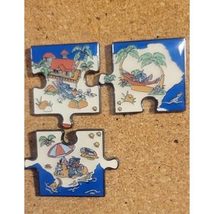 Disney Loungefly Lilo & Stitch Puzzle Blind Box Bundle Lot Of 3